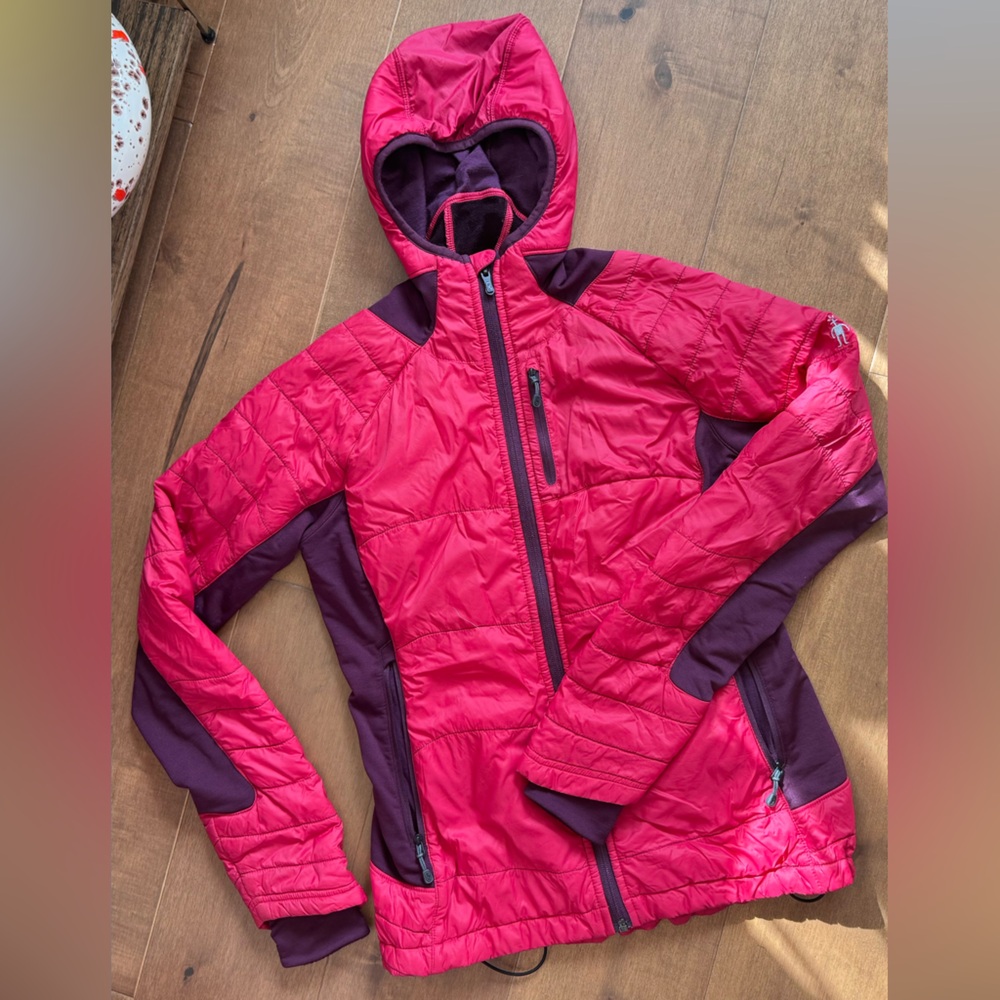 Smartwool Smartloft PhD Insulated Full Zip Hooded Jacket S